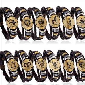 Zodiac Bracelets - NEW